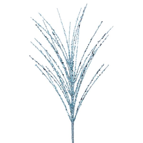 Blue Glitter Spray - 73cm