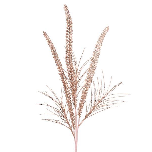 Rose Gold Glitter Stem - 85cm