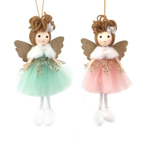 Assorted Hanging Fairy - 17cm