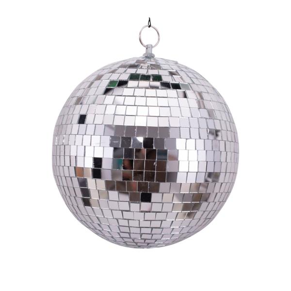 Glass Mirror Ball - 20cm