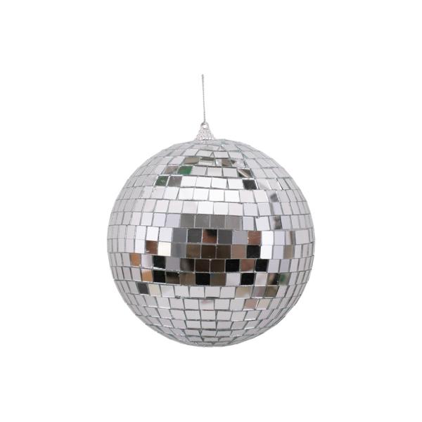 Glass Mirror Ball - 15cm