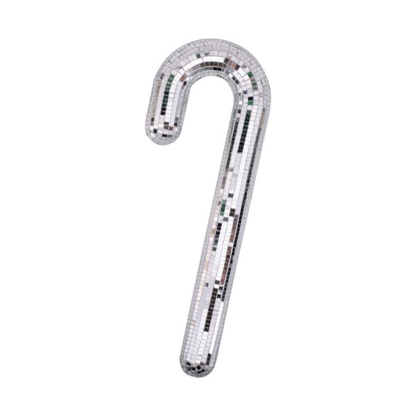 Glass Mirror Cane - 14cm x 35cm