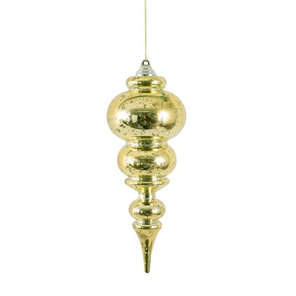 Mercury Gold Finial - 25cm