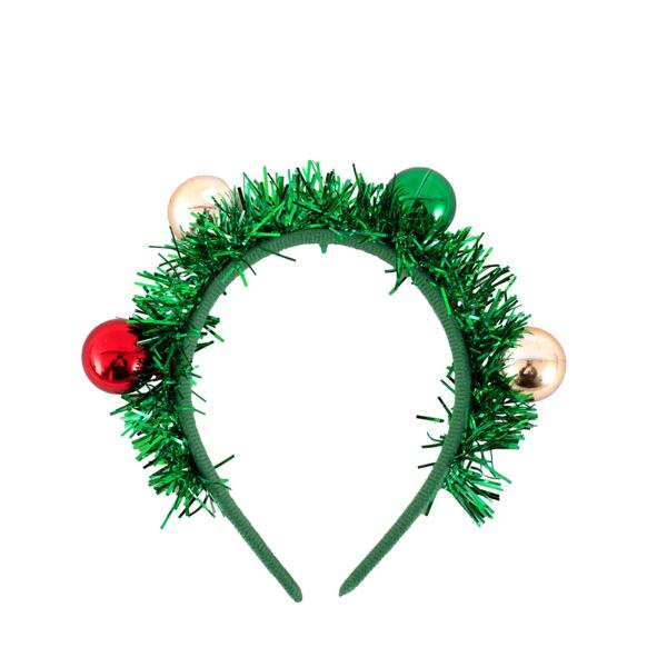 Tinsel Bauble Headband