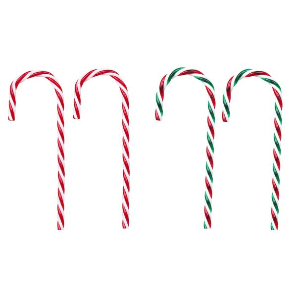 2 Pack Candy Cane - 22cm