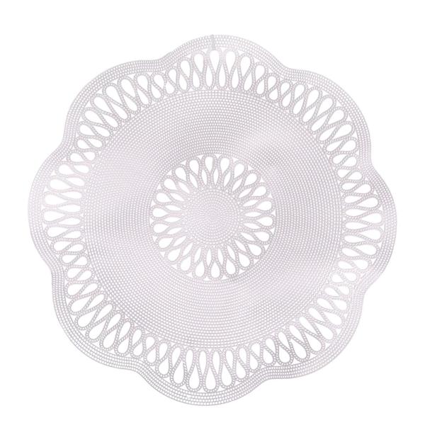 Silver Christmas Placemat - 38cm