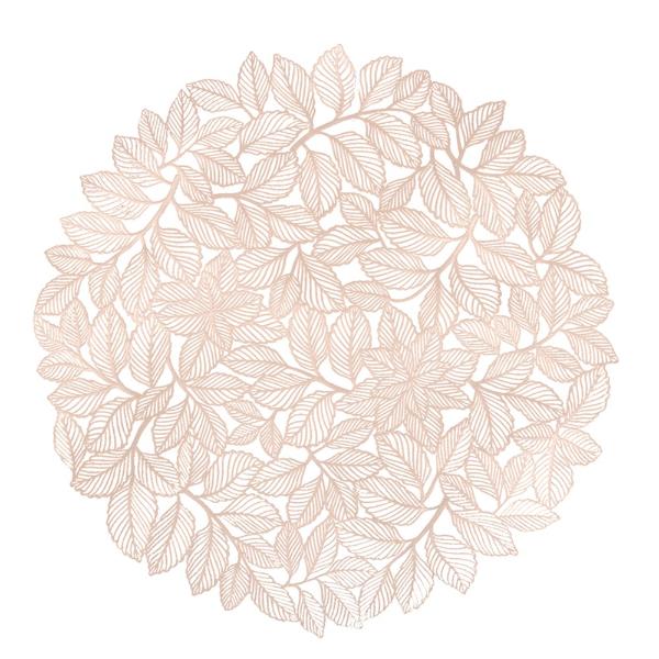 Champagne Christmas Placemat - 38cm
