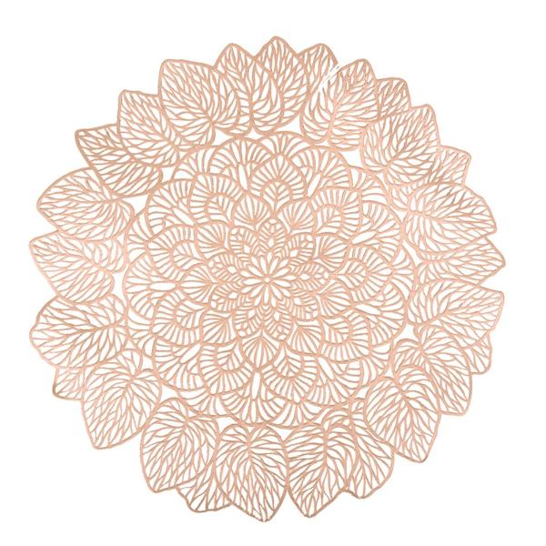 Rosegold Christmas Placemat - 38cm