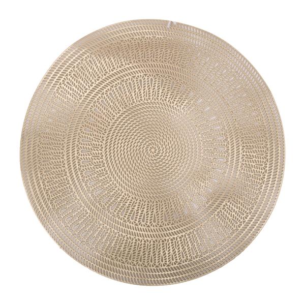 Champagne Christmas Placemat - 38cm