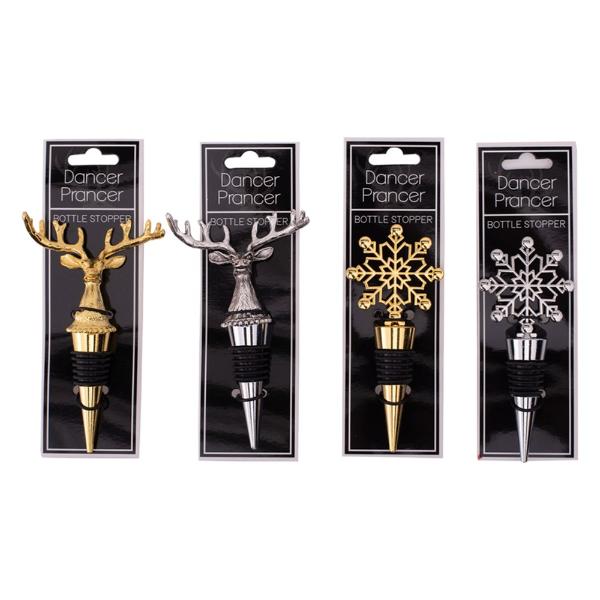 Assorted Christmas Bottle Stopper