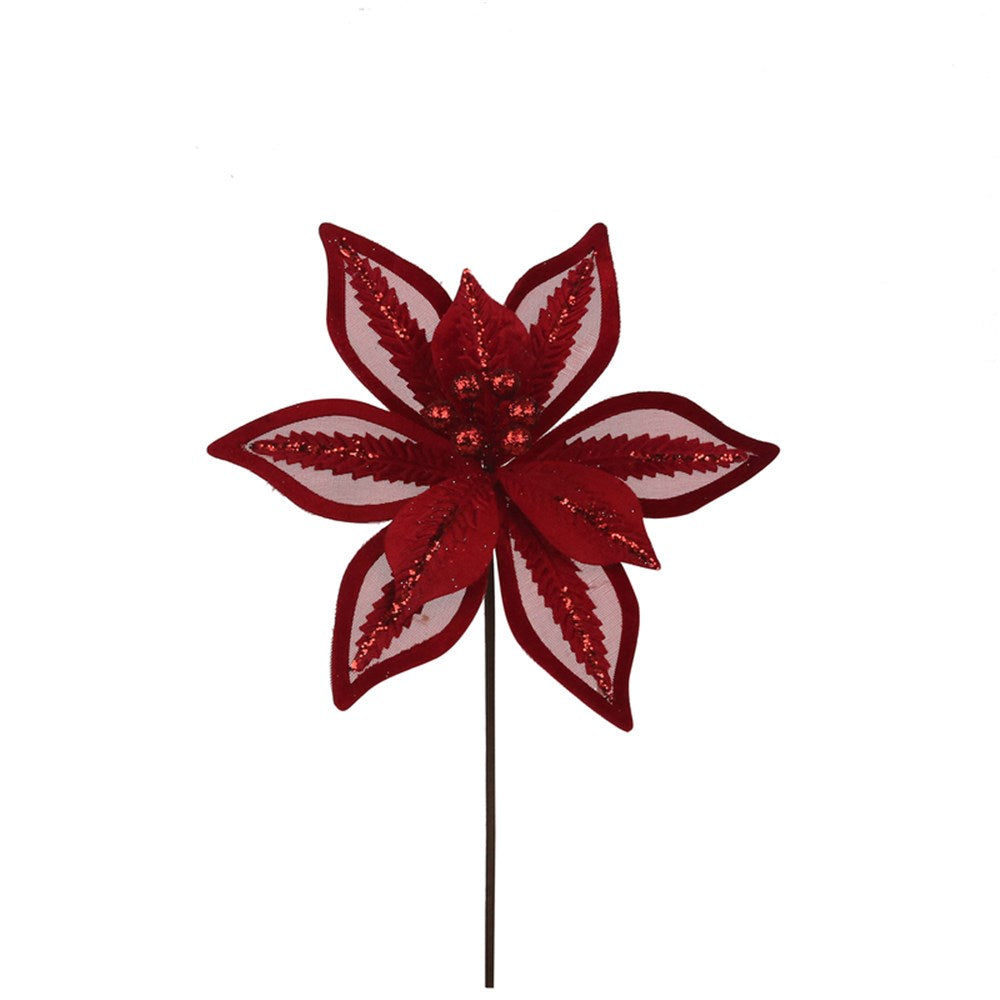 Red Poinsettia - 35cm