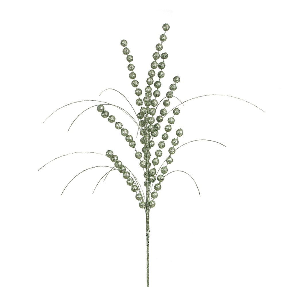 Sage Glitter Stem - 70cm
