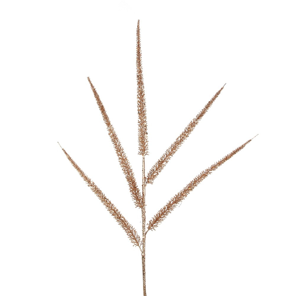 Rose Gold Glitter Stem - 83cm