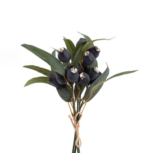 Black Gumnut Bunch - 35cm