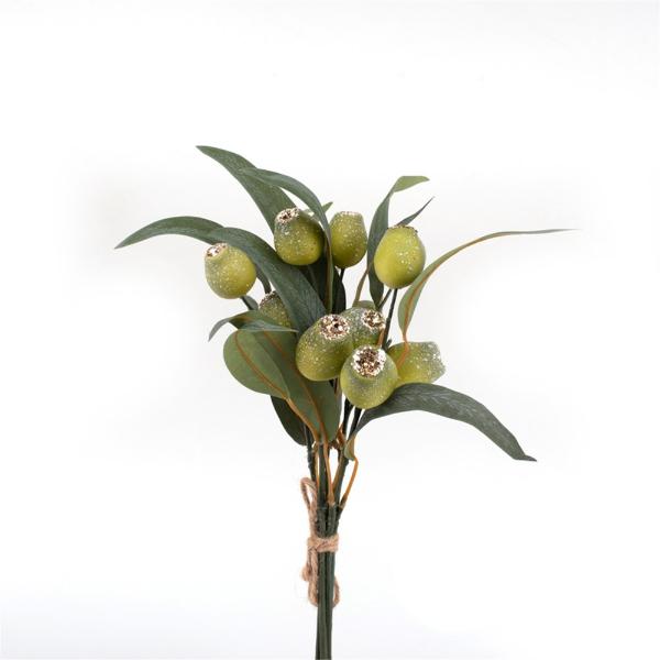 Green Gumnut Bunch - 35cm