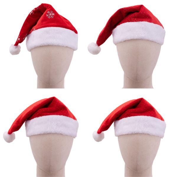 Assorted Santa Hats