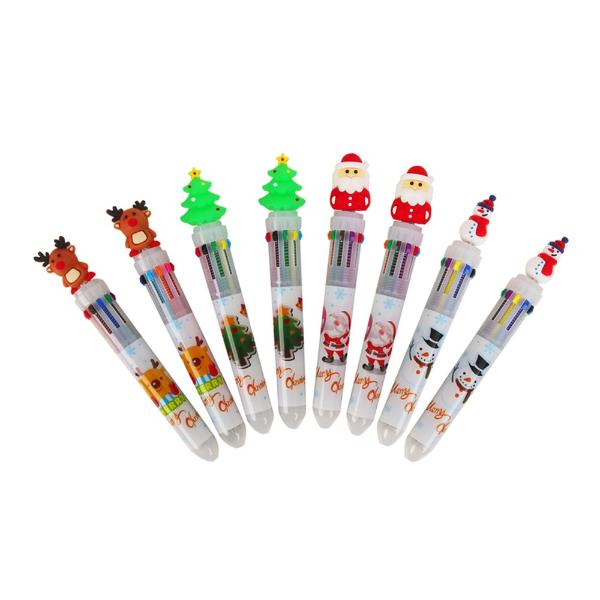 Assorted Christmas Pen - 10cm