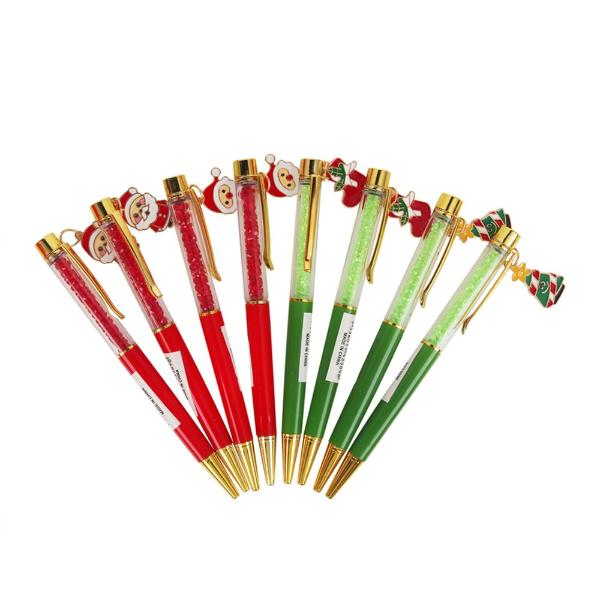 Christmas Crystal Fill Centre Pen - 20cm