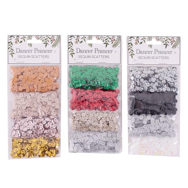 Christmas Sequin Scatters