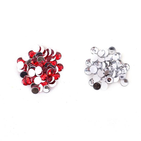 Red & Clear Be Jewels - 30g