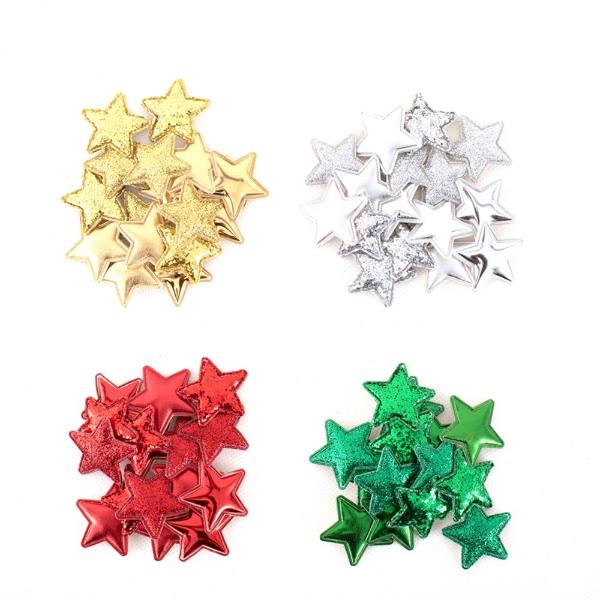 16 Pack Christmas Scatters Stars