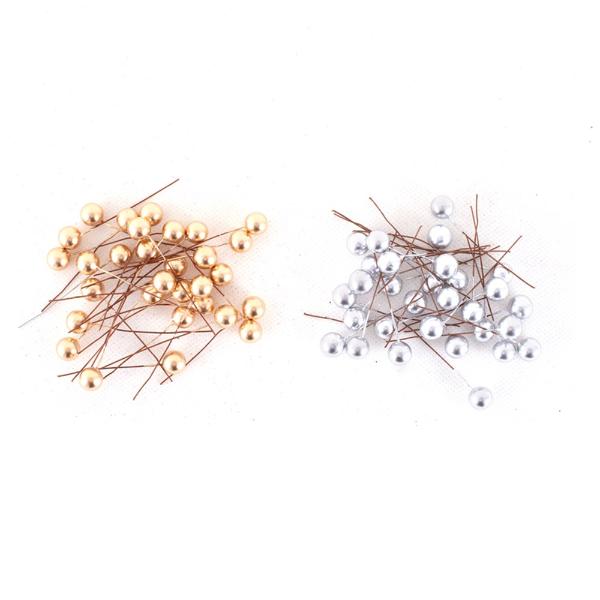 30 Pack Gold Or Silver Pick - 1cm