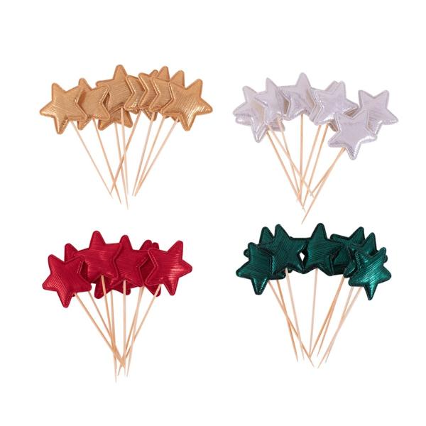 8 Pack Star Pick
