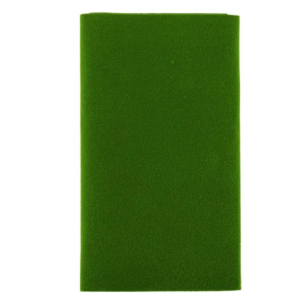 Faux Green Grass Blanket - 41cm x 91cm