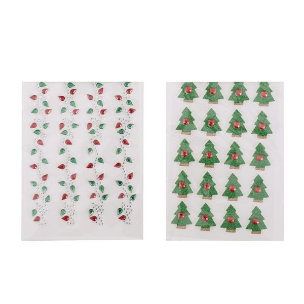 Assorted Jewelled Stickers