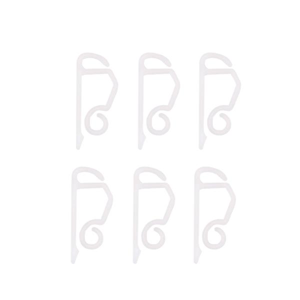 30 Pack Gutter Light Hooks - 5cm