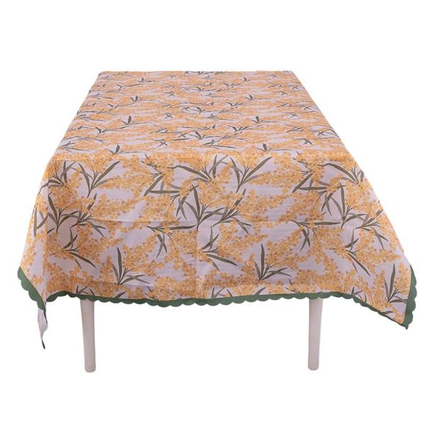 Australian Wattle Tablecover - 150cm x 220cm