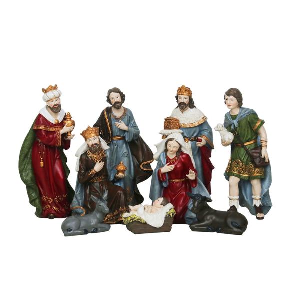 Polyresin Nativity - 25cm