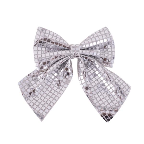 Disco Ball Mirror Bow - 20cm x 24cm