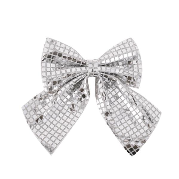 Disco Ball Mirror Bow - 24cm x 28cm