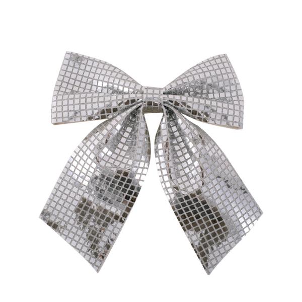 Disco Ball Mirror Bow - 34cm x 28cm