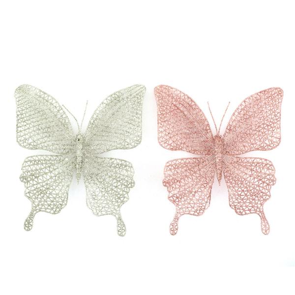 Glitter Butterly - 22cm x 20cm