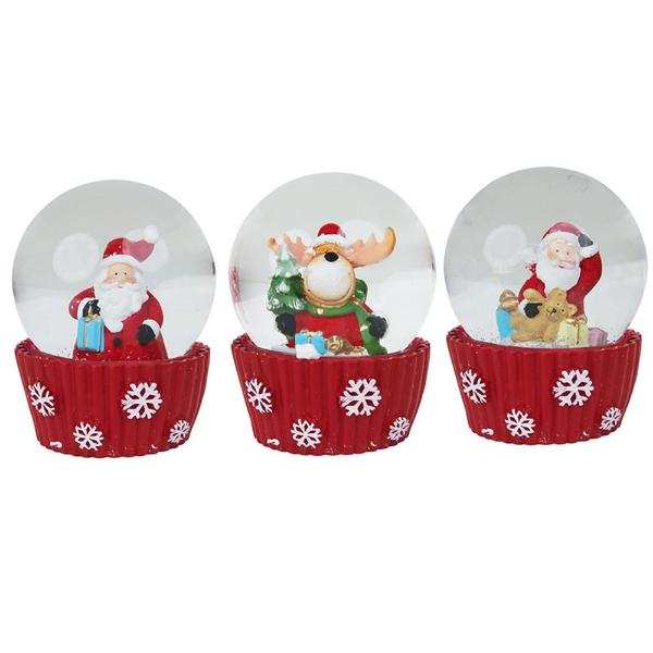 Snow Globes - 6.5cm x 9cm