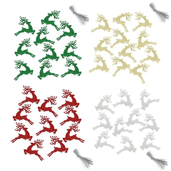 10 Pack Diy Reindeers