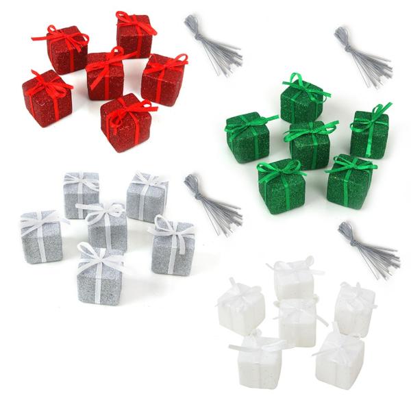 6 Pack Gift Boxes - 3cm