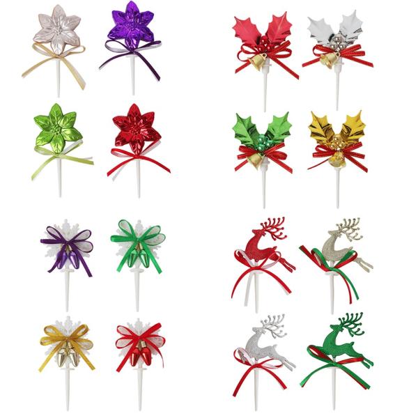 4 Pack Cake Toppers
