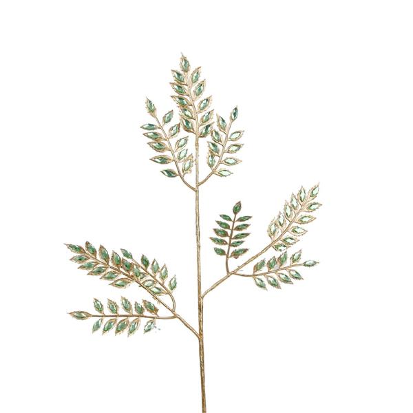 Mint Crystal Stem - 56cm