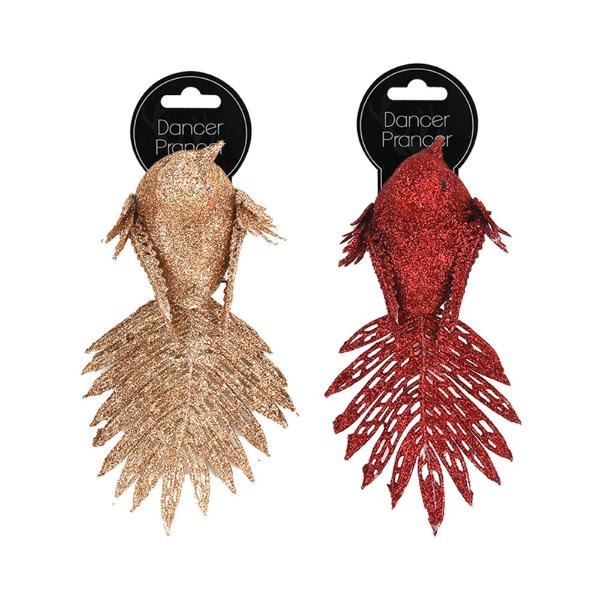 Red Or Gold Bird - 16cm