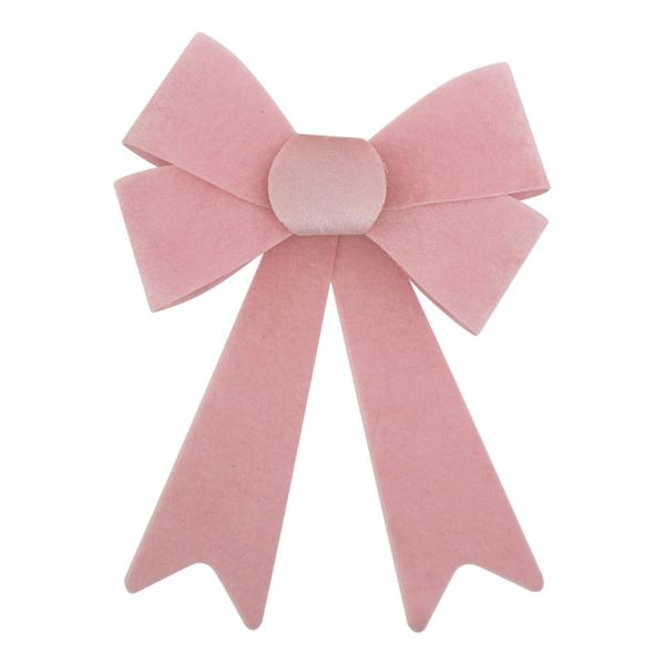 Pink Bow - 20cm x 32cm