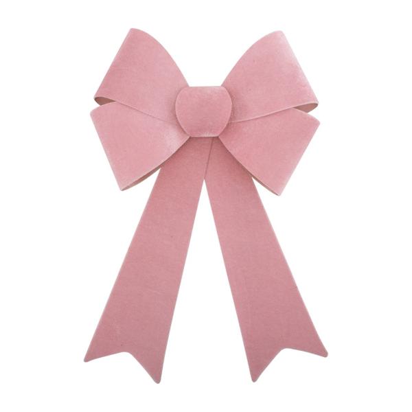Pink Bow - 30cm x 43cm