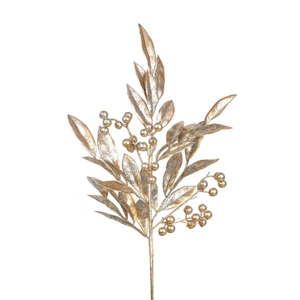 Gold Berry Stem - 60cm