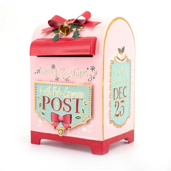 Metal Box Mail Box - 22.5cm x 17cm x 33cm