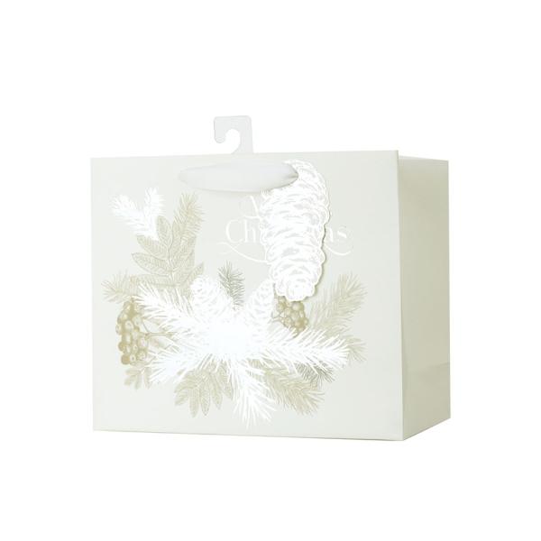 Large Pine Cone Horizontal Gift Bag - 32cm x 12cm x 26cm