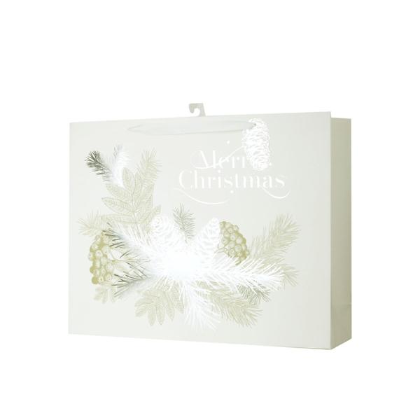 X Large Pine Cone Horizontal Gift Bag - 42cm x 12cm x 30cm