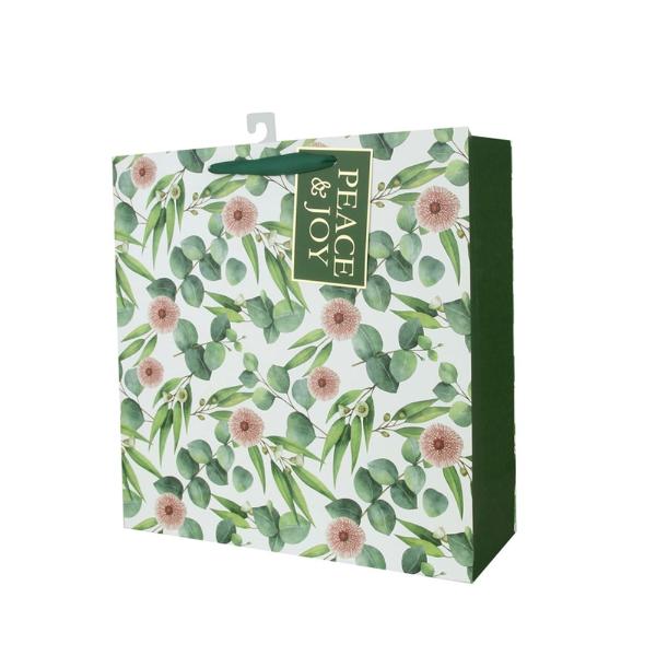 X Large Australiana Botanical Gift Bag - 35cm x 35cm x 12cm
