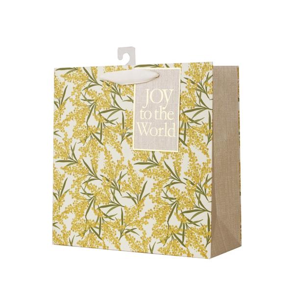 Large Australiana Botanical Gift Bag - 25cm x 25cm x 10cm